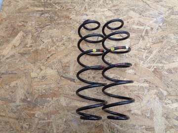 Citroen c4 cactus пружини пружина зад фото №1