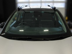 Скло лобове передня citroen c3 aircross 17- r. фото №1