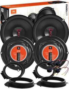 Jbl stage3 627 динаміки opel astra j insignia mokka chevrolet cruze перед+ t фото №1