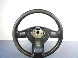 Vw golf v руль кожаный 1q0419091f фото №1