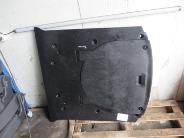 Плита підлога бардачок багажника зад vw touran i 1 1t0 03-10 1t0863546c x фото №1