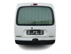 Renault kangoo 2003-2008 1.5 dci кришка багажника з скло комплектна фото №1