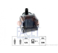 Facet котушка запалювання eps 1.970.159 - audi 80 фото №1