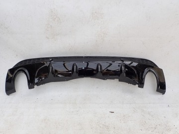 Ford s-max ii 2 mk2 st-line 14-23 dół накладка спойлер бампера зад pdc фото №1