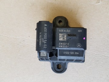 Mercedes w176 2.2 cdi реле модуль свечей фото №1