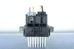 Ford mondeo mk5 резистор резистор вентилятор 19e624aa фото №1