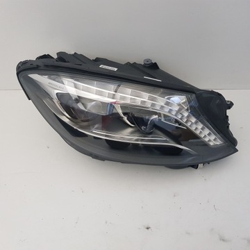 Mercedes s класс 222 фара ночь vision новая фото №1