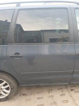 Дверь зад задние правые vw sharan i рестайлинг 2000-2010 фото №1