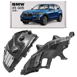 Bmw x5 g05 2018+ подкрылок передние левая запчасть передняя 51717424905 фото №1