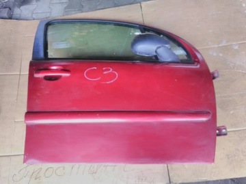 Дверь правые передние citroen c3 фото №1