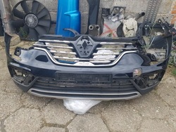 Renault koleos ii рестайлинг бампер перед переднее фото №1