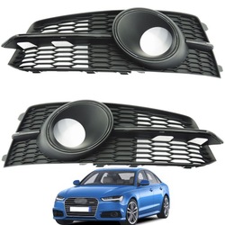 Заглушка tkratka решётка бампера audi a6 c7 s-line левая правая 2014r- фото №1