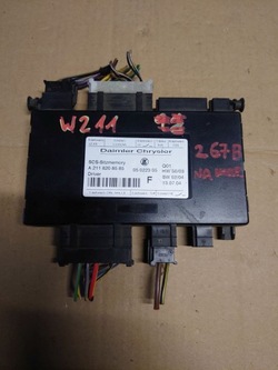 Модуль памяти сиденья mercedes w211 правые левый фото №1