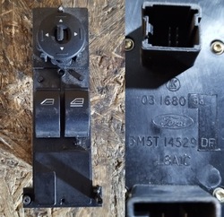 Панель переключатель стекло зеркал ford focus mk2 c-max fiesta 3m5t14529df фото №1