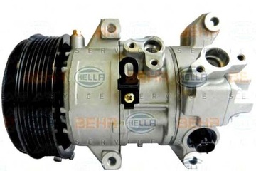 Behr hella компресор кондиціонера toyota avensis 2 фото №1