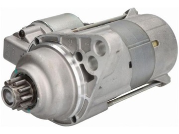 Стартер vw caddy iii mk3 1.9 polo iii mk3 1.4 iv mk4 1.4 1.9 фото №1