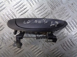 Ручка ліва передня зовнішня dacia logan i фото №1