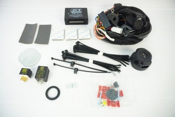 Alfa romeo stelvio новий набір джгут фаркоп 13 pin mopar оригінал фото №1