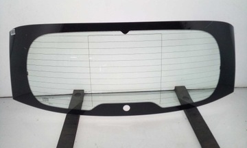 Скло задня зад renault megane grand scenic iii 2009-2016 з підігрівом оригінальна фото №1