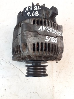 Генератор audi a3 1.6b 101km фото №1