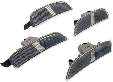 Відбивачі габаритні вогні затемнений перед зад комплект mazda mx-5 nd оригінал фото №1