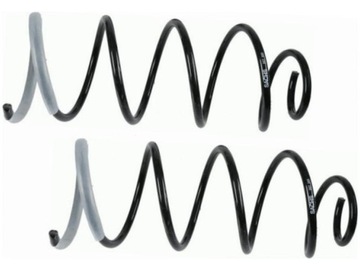 Пружини перед citroen c4 i 1.6 04-11 c4 купе 1.6 04-11 фото №1