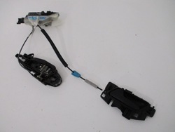 Berlingo k9 partner k9 2018- левый замок дверь передних оригинальный 163434 фото №1