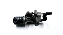 Основание радиатор фильтра масла ford mondeo mk5 2.0 tdci 9807594380 qq-3 фото №1