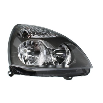 Лампа renault clio ii 01-16 фара правий фото №1