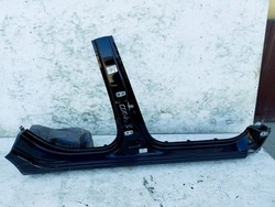 Renault clio iv 4 hb порог правые стойка средний tegne фото №1