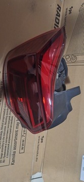 Свет зад левый зад volkswagen polo vi 2g0945111 фото №1