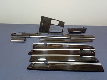 Bmw 7 f01 планки декоративний декори інтер'єру fineline комплект фото №1