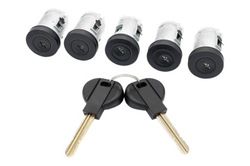 Набір вкладишів замка двері do citroen jumpy i 2003 2004 2005 2006 фото №1