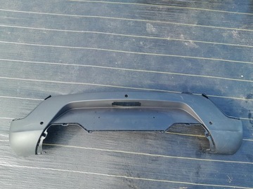 Dacia spring 21- бампер зад задній pod pdc оригінал фото №1