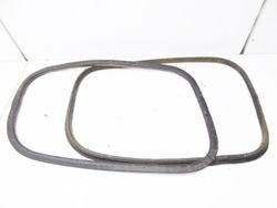 Tico прокладка стёкла внутренняя кузовная зад фото №1