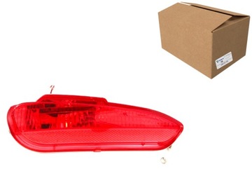 Лампа протитуманна зад l fiat punto evo 09.09-03.12 abakus фото №1