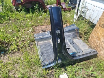 Стійка середній з порогом праві ford explorer 2021 фото №1