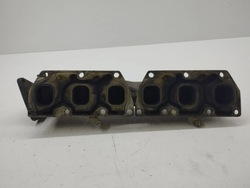 Bentley flying spur 2005 левая сторона коллектор выпускной фото №1