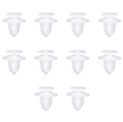 10x клипсы клипсы планки пороговой toyota lexus es gs is ls lx 7586768010 фото №1