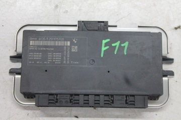 Модуль блок управления света 9251975 bmw 5 f10 f11 10- фото №1
