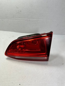 Golf vii универсал лампа правая задняя w крышка багажника фото №1