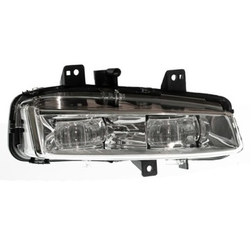 Land rover evoque l538 11-15 галоген led лампа протитуманна права 026089 фото №1