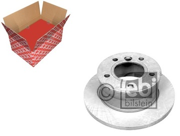 Febi диски гальмівні 2szt mercedes sprinter зад b фото №1