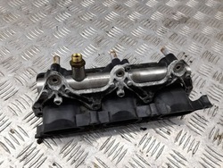 Audi q5 sq5 2009 з спереду колектор всмоктуючий фото №1