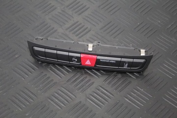 Вимикач світла аварійних jeep renegade 07356350240 фото №1