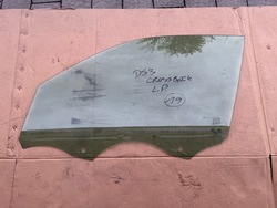 Ds3 crossback скло двері лівий перед фото №1