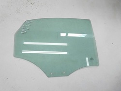 Стекло дверь audi a4 b8 рестайлинг sedan 2012r. правая задняя оригинал фото №1