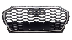 Решітка радіатора решітка audi q5 ii 80a рестайлінг sportback s-line 2020 2021 2022 2023 2024 фото №1