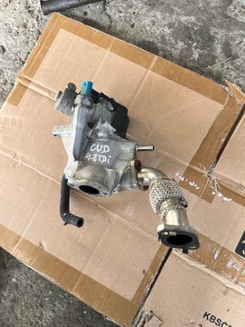 Cayenne 75p touareg a8 d4 q7 4.2 tdi cud клапан egr фото №1