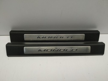 Mondeo v mk5 планка порога пороговая накладка перед 2x левая правая декоративная порог фото №1